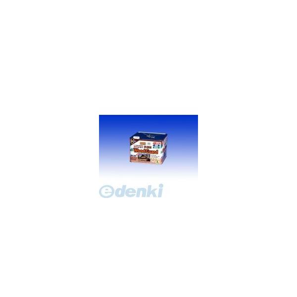 直送 代引不可・他メーカー同梱不可 アサヒペン 4970925530325 ウッドガード外部用 ７Ｌ クリヤ 4970925530325 透明