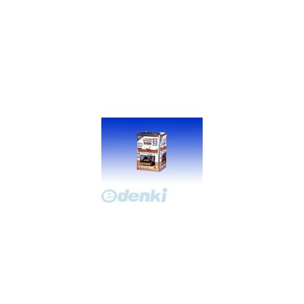 直送 代引不可・他メーカー同梱不可 アサヒペン 4970925530431 油性ウッドガード外部用 １４Ｌ ウォルナット １１ 49709255304