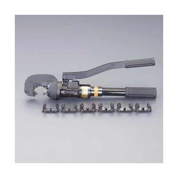 【個人宅配送不可】直送 代引不可 エスコ EA539F 20-122mm2 Ｔ型コネクター圧着工具 EA-539F【キャンセル不可】