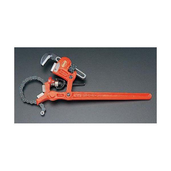 【個人宅配送不可】直送 代引不可 エスコ EA546E-2 コンパウンドパイプレンチ EA546E2【キャンセル不可】