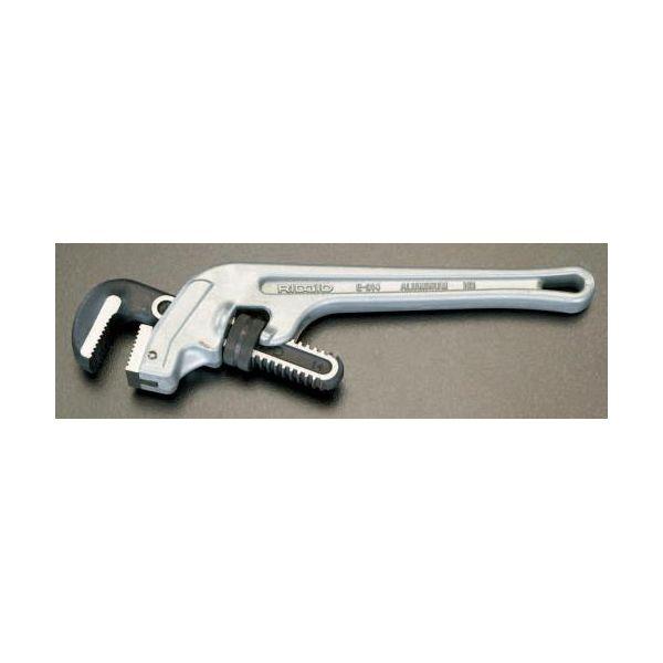 【個人宅配送不可】直送 代引不可 エスコ EA546RG-10 250mmアルミエンドパイプレンチ EA546RG10【キャンセル不可】
