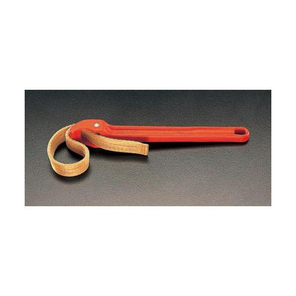 【個人宅配送不可】直送 代引不可 エスコ EA546YB-5 ストラップレンチ EA546YB5【キャンセル不可】