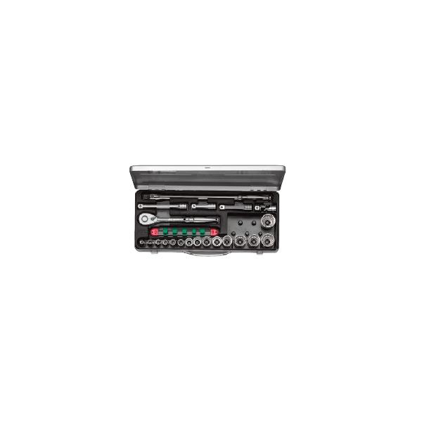 KTC 京都機械工具 TB415X 12.7sq.ソケットレンチセット 21点 TB-415X
