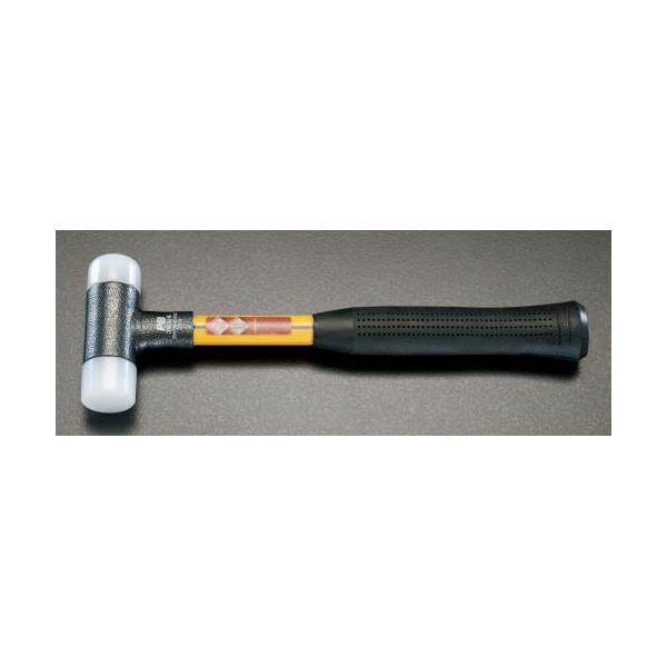 【個人宅配送不可】直送 代引不可 エスコ EA570AB-4  35mmx600g無反動ナイロンハンマー EA570AB4【キャンセル不可】