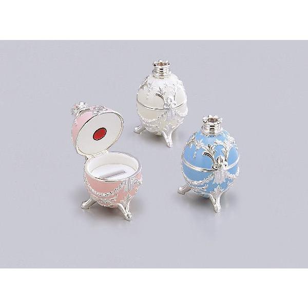 ［F20135Ｂ］ ハッピーエッグ　ブルー 彫金 工具 F-20135Ｂ