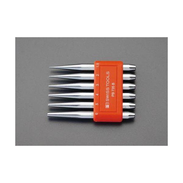 【個人宅配送不可】直送 代引不可 エスコ EA572HA  テ-パ-ポンチセット EA-572HA【キャンセル不可】