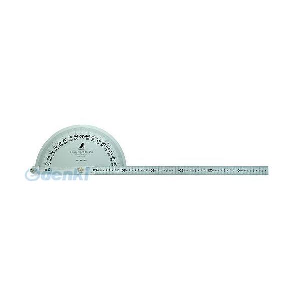シンワ測定 62855 プロトラクター No．６００ シルバー φ３２０ 竿目盛６０cm 62855