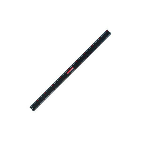 【個数：1個】シンワ測定 65034 アルミカッター定規 カット師ＥＸ １．５ｍ 併用目盛 65034