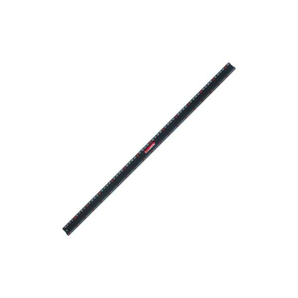 【個数：1個】シンワ測定 65036 アルミカッター定規 カット師ＥＸ ２ｍ 併用目盛 65036
