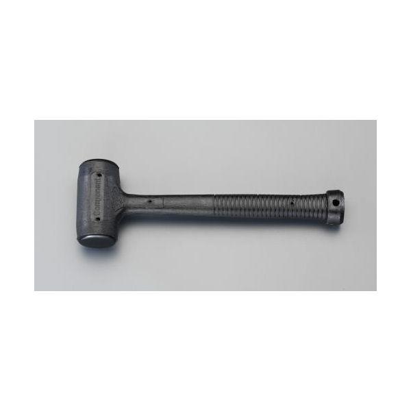 【個人宅配送不可】直送 代引不可 エスコ EA575WT-46 46mmx610g無反動ハンマー EA575WT46【キャンセル不可】