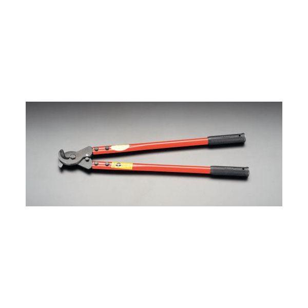【個人宅配送不可】直送 代引不可 エスコ EA585AH-2  50mm830mmケーブルカッター EA585AH2【キャンセル不可】