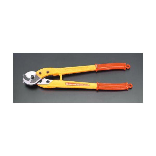 【個人宅配送不可】直送 代引不可 エスコ EA585JC-2 26mm/615mmケーブルカッター EA585JC2【キャンセル不可】