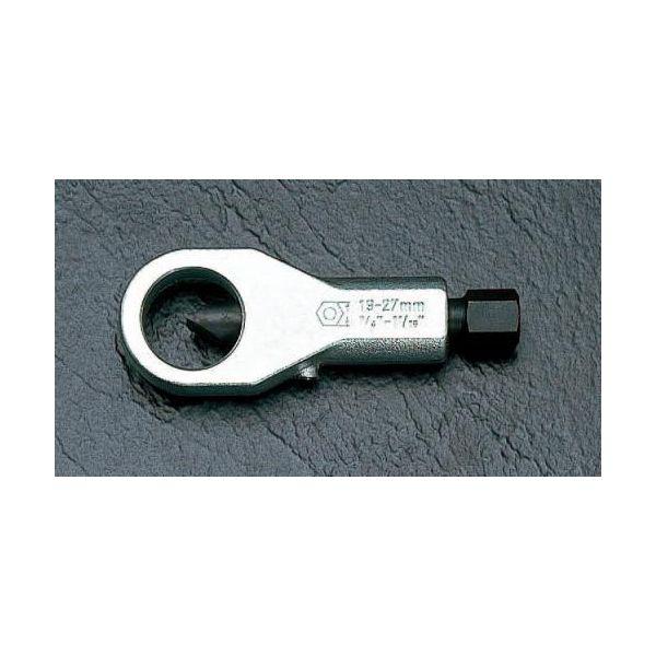 【個人宅配送不可】直送 代引不可 エスコ EA586K-1  10-18mmナットスプリッタ- EA586K1【キャンセル不可】