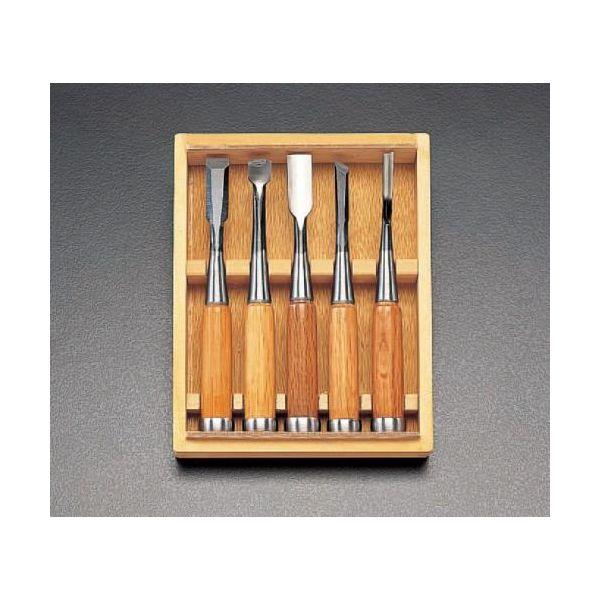 【個人宅配送不可】直送 代引不可 エスコ EA589XL-2  5本組彫刻のみ EA589XL2【キャンセル不可】