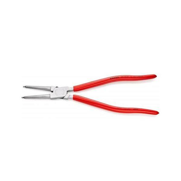 【個人宅配送不可】直送 代引不可 エスコ EA590A-4  85-140mm穴用スナップリングプライヤー EA590A4【キャンセル不可】