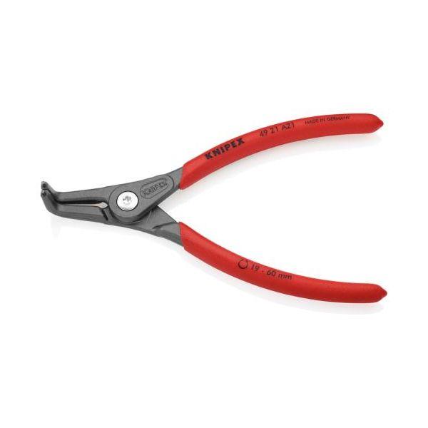 エスコ EA590BK-2 19-60mm90゜軸用スナップリングプライヤー EA590BK2【キャンセル不可】