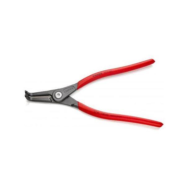 【個人宅配送不可】直送 代引不可 エスコ EA590BK-4 85-140mm90゜軸用スナップリングプライヤー EA590BK4【キャンセル不可】
