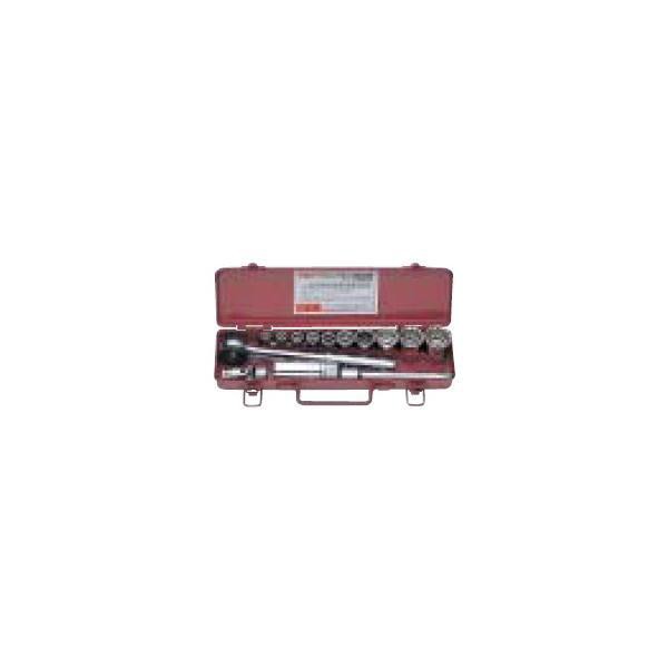 トップ工業 TOP SWS-310M ソケットレンチセット 差込角９．５ｍｍ SWS310M 4975180780508