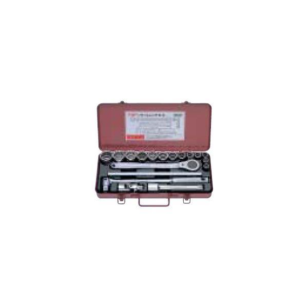 トップ工業 TOP SWS-413 ソケットレンチセット 差込角１２．７ｍｍ SWS413 4975180780300