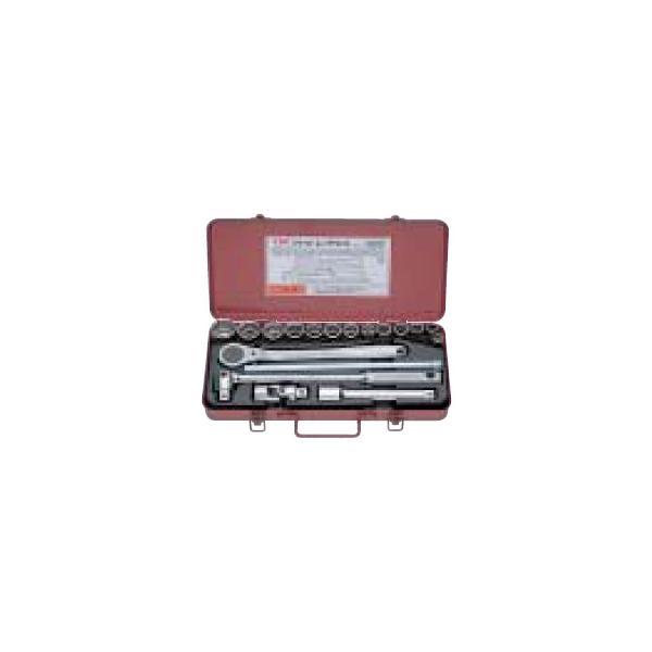 トップ工業 TOP SWS-413M ソケットレンチセット 差込角１２．７ｍｍ SWS413M 4975180780188