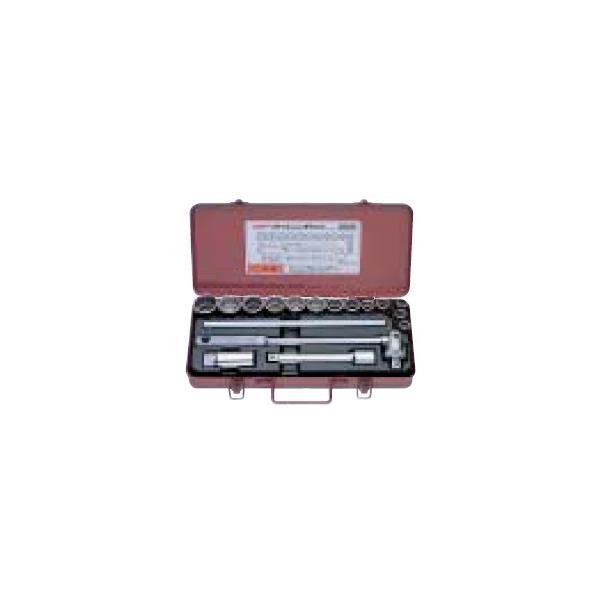 トップ工業 TOP SWS-413S ソケットレンチセット 差込角１２．７ｍｍ SWS413S 4975180780263 ISO
