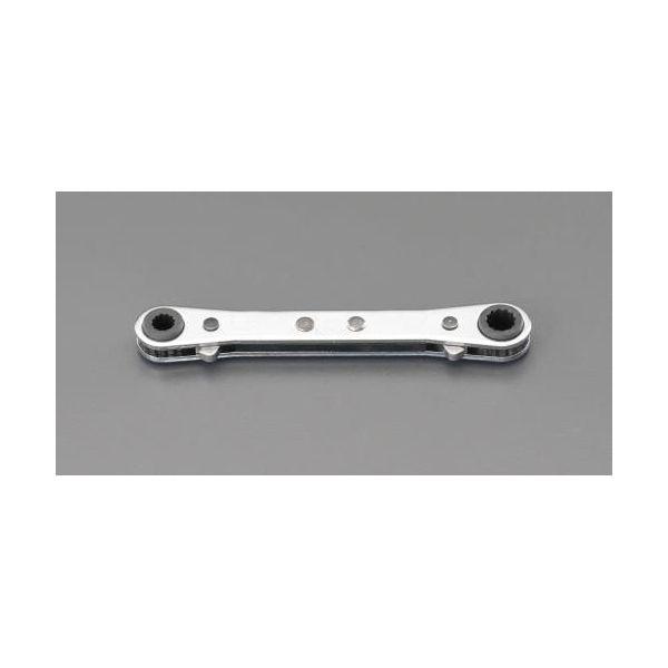 【個人宅配送不可】直送 代引不可 エスコ EA602DH-5  13x14・15x174サイズラチェットレンチ EA602DH5【キャンセル不可】 4,473円