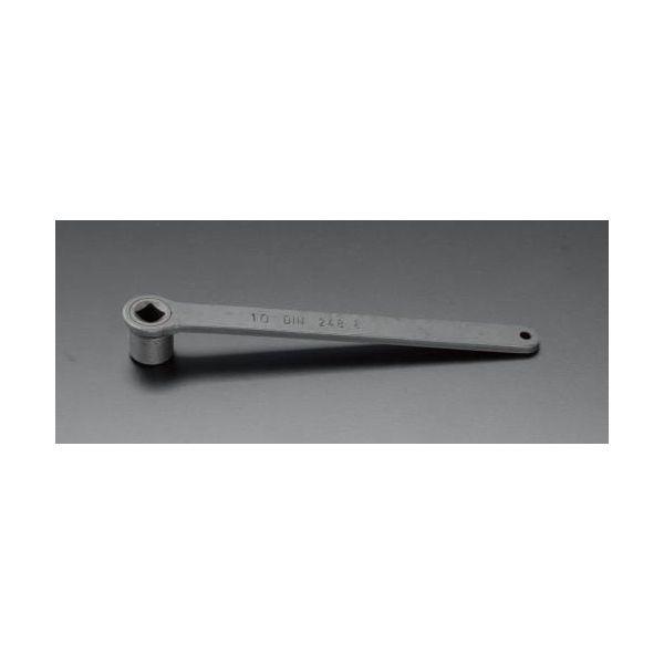 【個人宅配送不可】直送 代引不可 エスコ EA613AH-17  17mm四角ソケットスパナ EA613AH17【キャンセル不可】