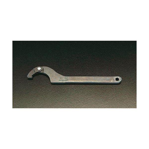 【個人宅配送不可】直送 代引不可 エスコ EA613XB-4  90-155mm自在フックレンチ EA613XB4【キャンセル不可】