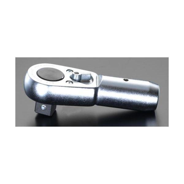 【個人宅配送不可】直送 代引不可 エスコ EA617VR-2  1sqラチェットヘッド EA617VR2【キャンセル不可】