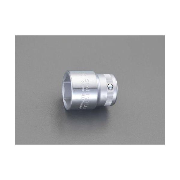 【個人宅配送不可】直送 代引不可 エスコ EA617WC-50  3/4sqx50mmソケット EA617WC50【キャンセル不可】