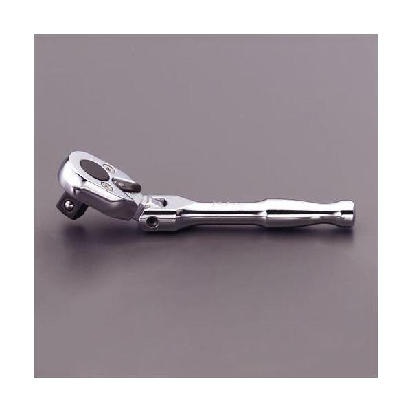【個人宅配送不可】直送 代引不可 エスコ EA618BA-11 3/8sqラチェットハンドル EA618BA11【キャンセル不可】