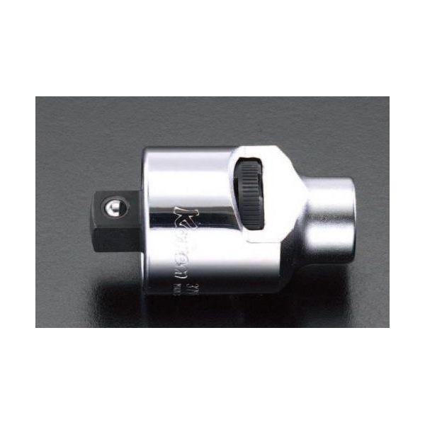 【個人宅配送不可】直送 代引不可 エスコ EA618CA-0 1/2sqラチェットアダプター EA618CA0【キャンセル不可】