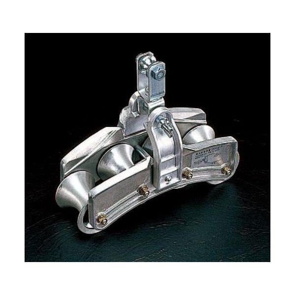 【個人宅配送不可】直送 代引不可 エスコ EA631EB-4  四連釣車 EA631EB4【キャンセル不可】