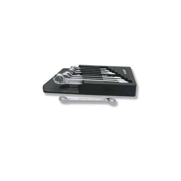 【納期-通常7日以内に発送（在庫切れ時-約2ヶ月）】ハゼット 610N/8RS フラットボックスレンチセット 610N/8RS