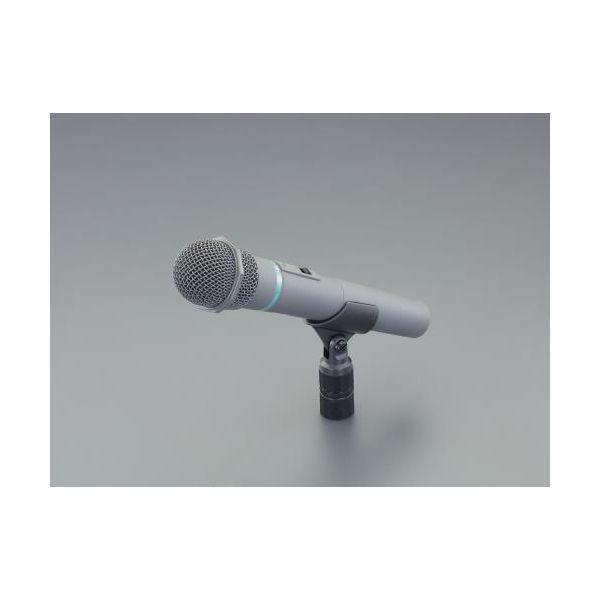 【個人宅配送不可】直送 代引不可 エスコ EA763CF-3  ワイヤレスハンドマイク EA763CF3【キャンセル不可】