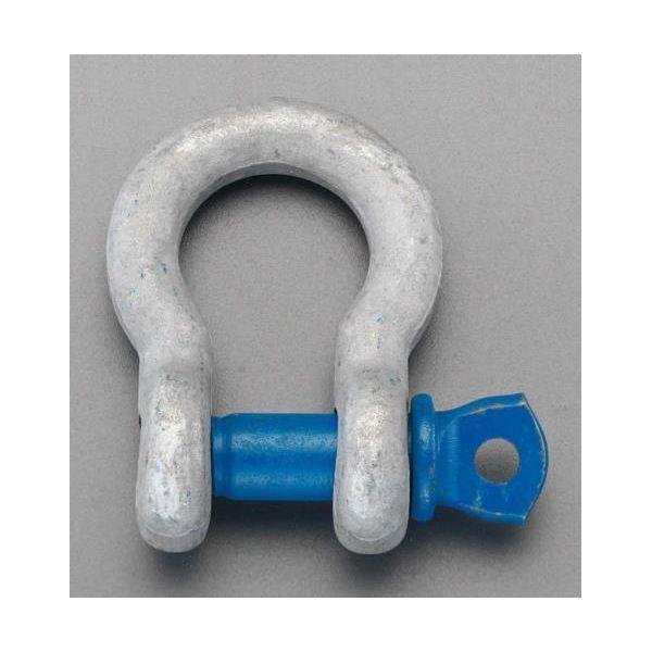 【個人宅配送不可】 エスコ EA638NB-14 直送 代引不可・他メーカー同梱不可 25.0ton強力型ボウシャックル EA638NB14【キャンセル不可】