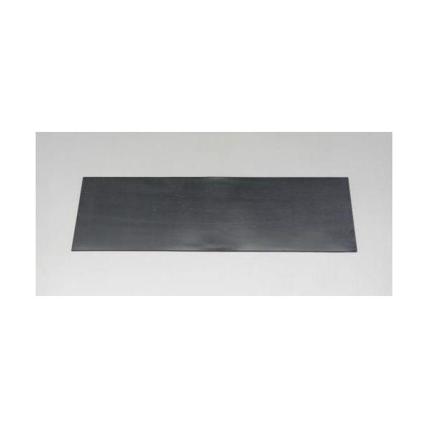 【個人宅配送不可】直送 代引不可 エスコ EA997XF-123  １０００ｘ５０００ｘ１ｍｍ ゴム板 天然ゴム EA997XF123【キャンセル不可】