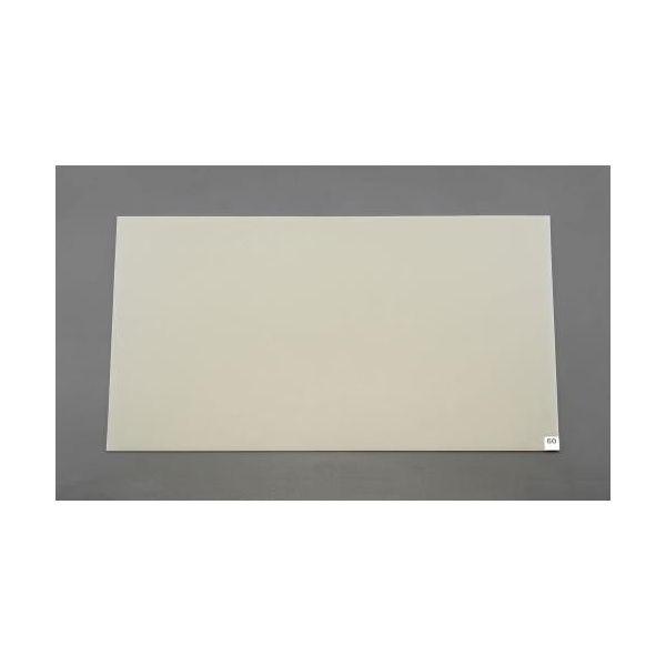 【個人宅配送不可】直送 代引不可 エスコ EA997RE-14 ６００ｘ１２００ｍｍ 帯電防止 強粘着マットシート 透明 EA997RE14【キャンセル不可】