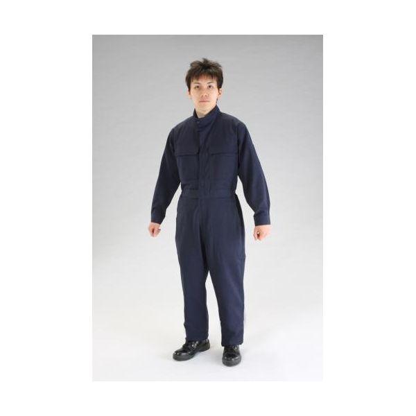 【個人宅配送不可】直送 代引不可 エスコ EA996AL-3  ＬＬ 防炎性継ぎ作業服 EA996AL3【キャンセル不可】