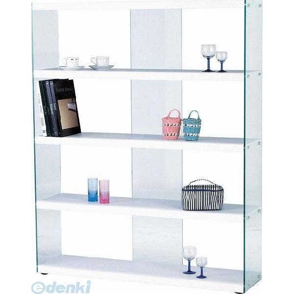 東谷 HAB-625WH 直送 代引不可・他メーカー同梱不可 ワイドグラスシェルフ HAB625WH