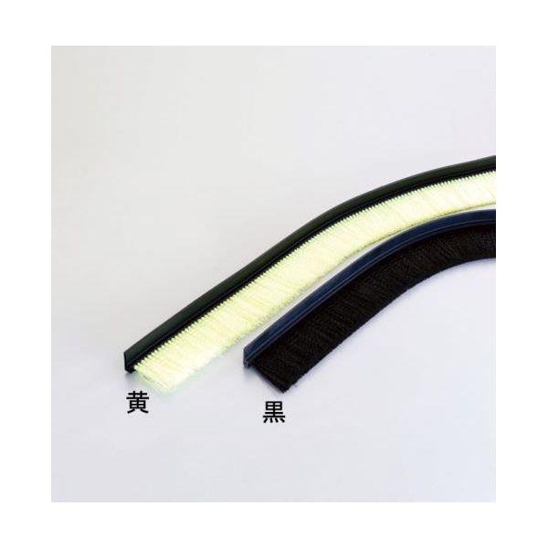 【個人宅配送不可】直送 代引不可 エスコ EA979KL-5B ４０ｍｍｘ ５ｍ ＰＰ シールブラシ 黒 EA979KL5B【キャンセル不可】 17,639円