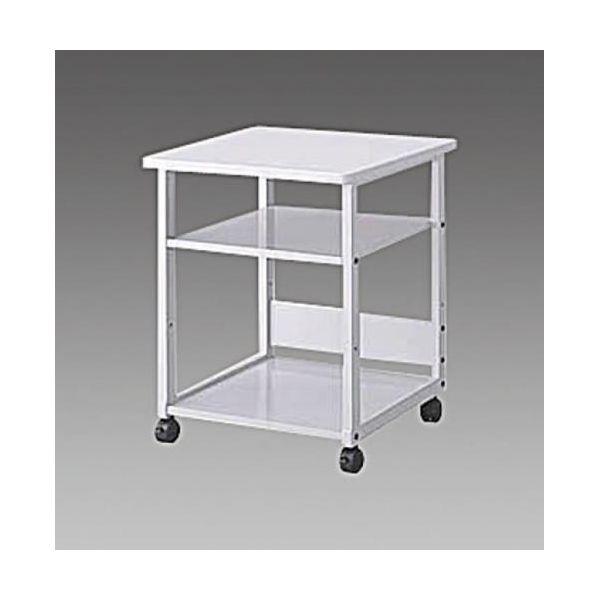 【個人宅配送不可】直送 代引不可 エスコ EA954HC-9A ６００ｘ６００ｘ７００ｍｍ プリンターラック EA954HC9A【キャンセル不可】