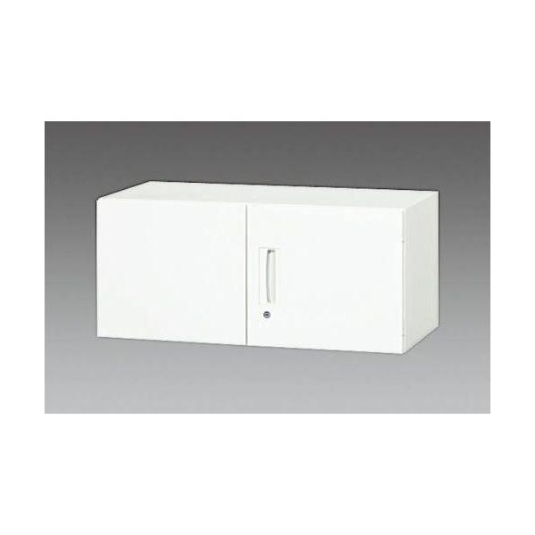 【個人宅配送不可】直送 代引不可 エスコ EA954DH-1  ９００ｘ４００ｘ ４００ｍｍ 両開き書庫 EA954DH1【キャンセル不可】
