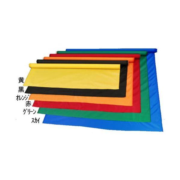 【個人宅配送不可】直送 代引不可 エスコ EA952AG-20A  １１７０ｍｍｘ２０ｍ ナイロンシート 裏面ＰＵコート／黄 EA952AG20A【キャンセル不可】