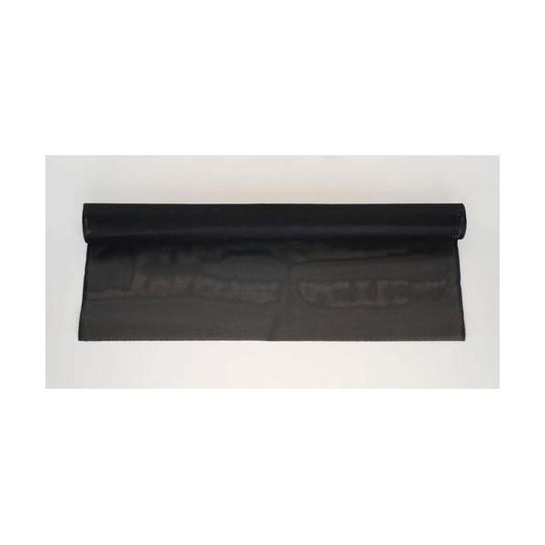 【個人宅配送不可】直送 代引不可 エスコ EA952AE-4  ０．９２ｘ２５．０ｍ ナイロンメッシュ 黒 EA952AE4【キャンセル不可】