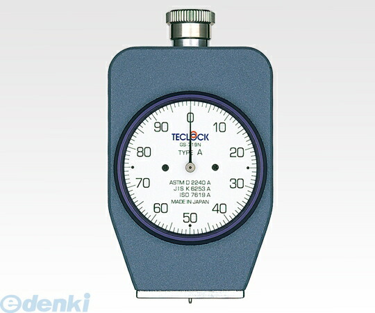 2-1672-06 ゴム・プラスチック硬度計 ＧＳ−７２１Ｇ 2167206