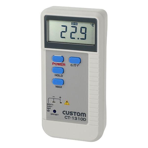 1-6397-01 デジタル温度計 ＣＴ１３１０Ｄ【１ｃｈ】 1639701