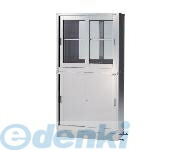 1-6169-02 ステンレス薬品保管庫 ＨＳ−９４５Ｇ 1616902