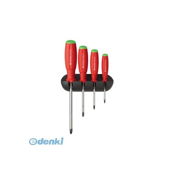 PBスイスツール PB SWISS TOOLS 8243 スイスグリップ・ドライバーセット ホルダー付