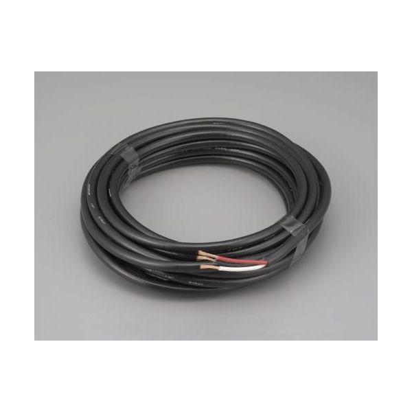 【個人宅配送不可】直送 代引不可 エスコ EA940AY-22  ２．０ｍm2ｘ２０ｍ／３芯 ２種ＥＰゴム キャプタイヤケーブル EA940AY22【キャンセル不可】